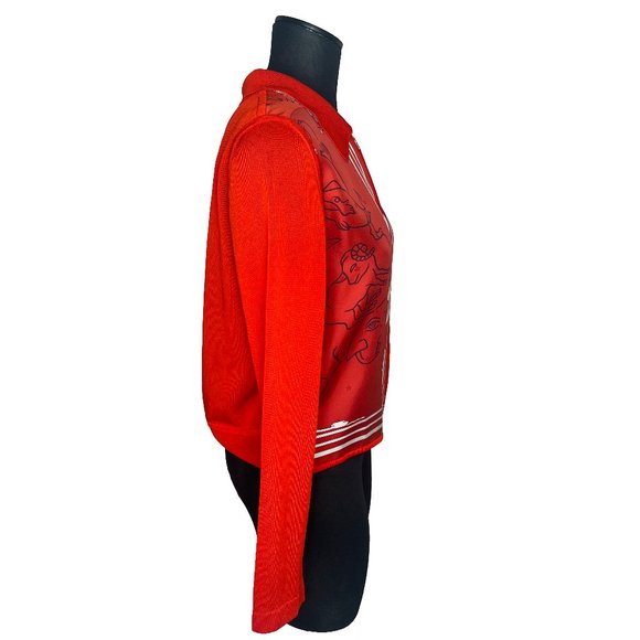 New Hermes Womens Constellation Cardigan Silk Twill & Silk Tricotage EU Size 42 - Picture 13 of 14